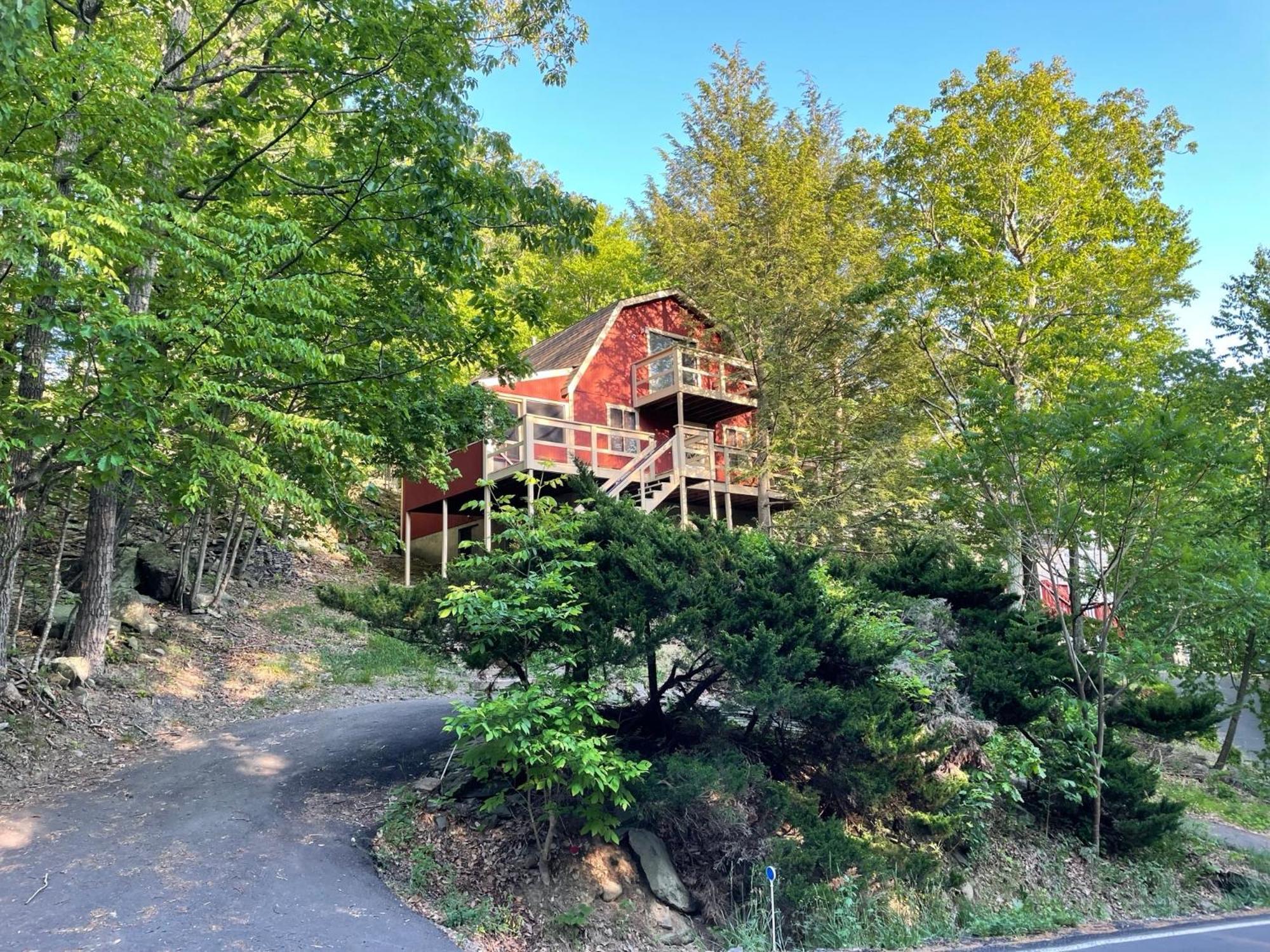 Saw Creek Cabin - Regent Hilltop Bushkill Exterior foto