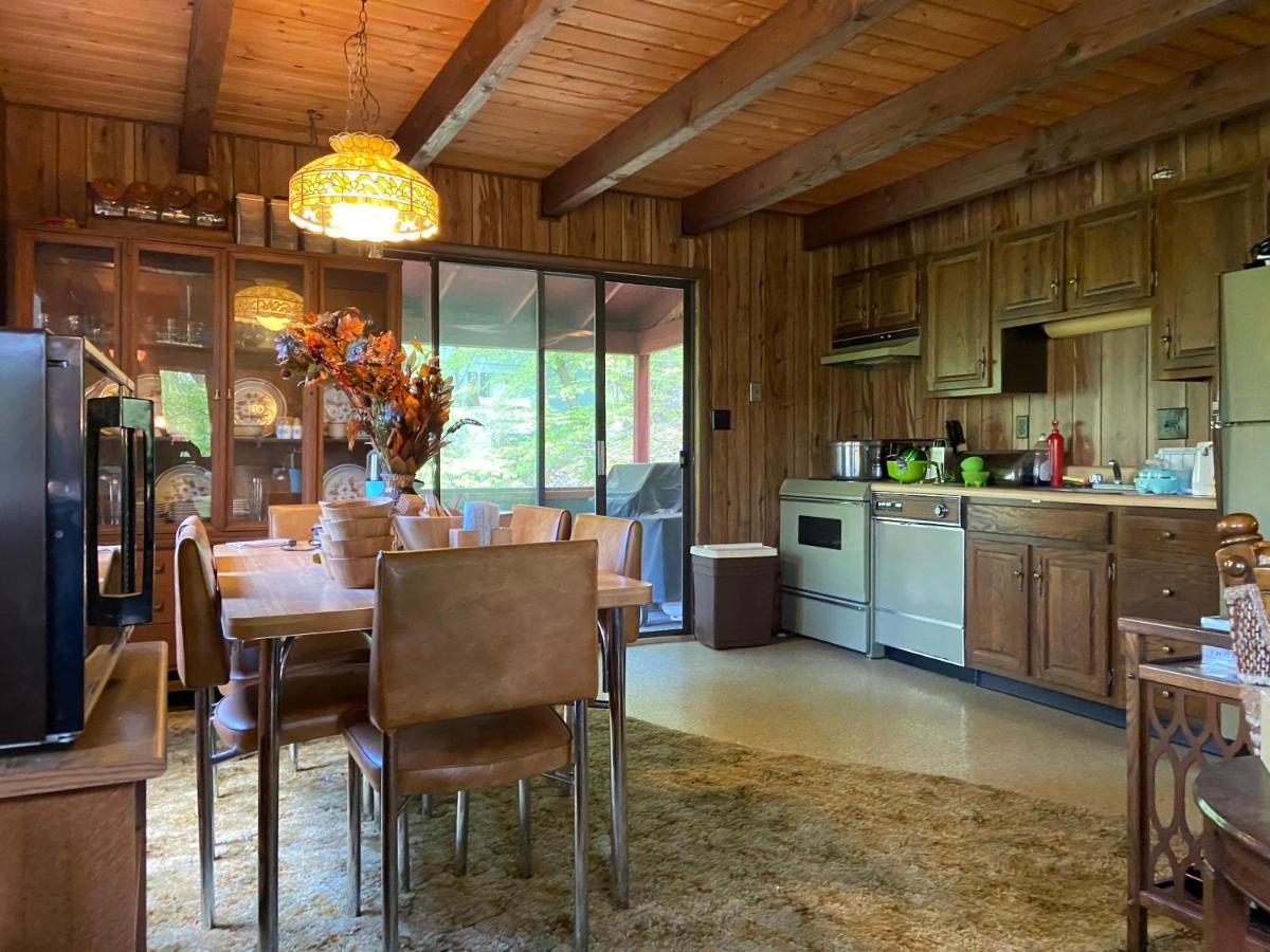 Saw Creek Cabin - Regent Hilltop Bushkill Exterior foto