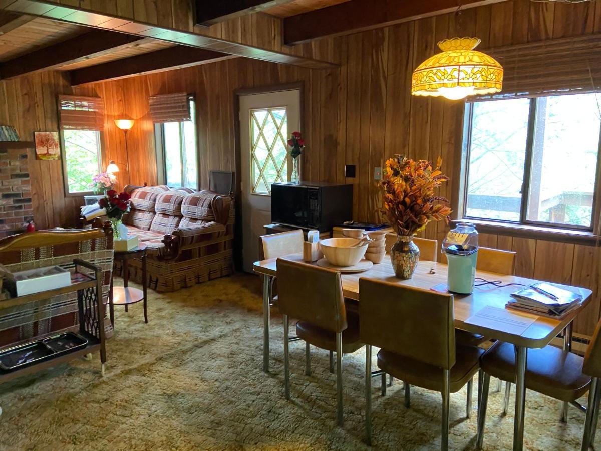 Saw Creek Cabin - Regent Hilltop Bushkill Exterior foto