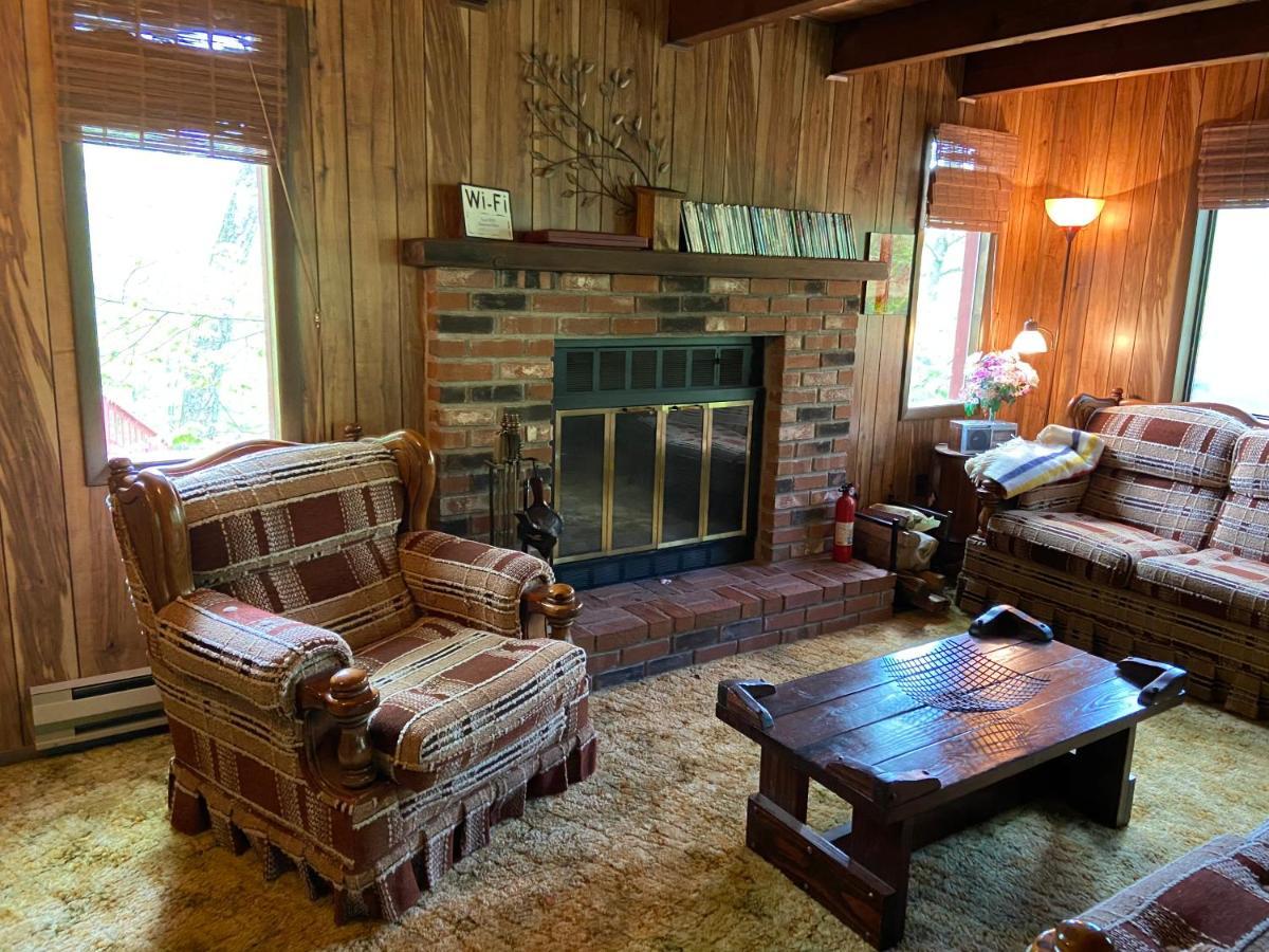 Saw Creek Cabin - Regent Hilltop Bushkill Exterior foto